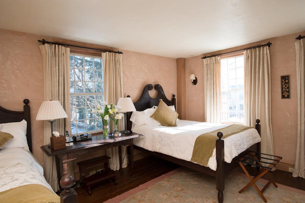 The Old Inn On The Green New Marlborough Zimmer foto