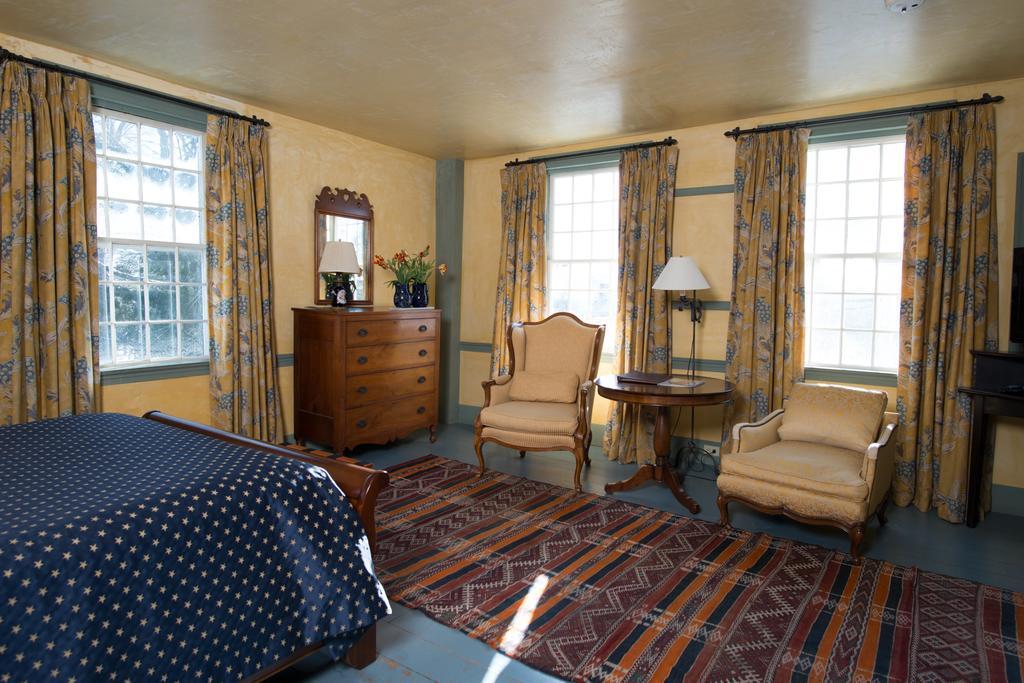 The Old Inn On The Green New Marlborough Zimmer foto