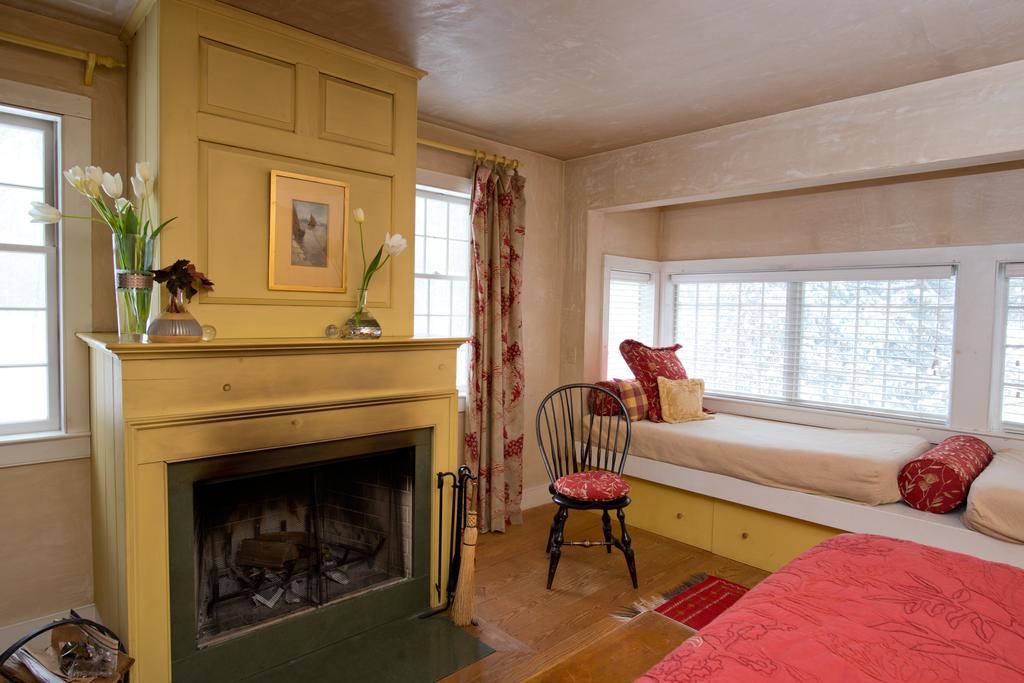 The Old Inn On The Green New Marlborough Zimmer foto