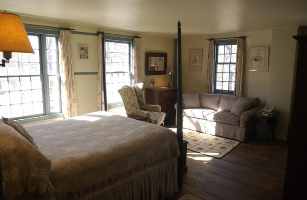 The Old Inn On The Green New Marlborough Zimmer foto